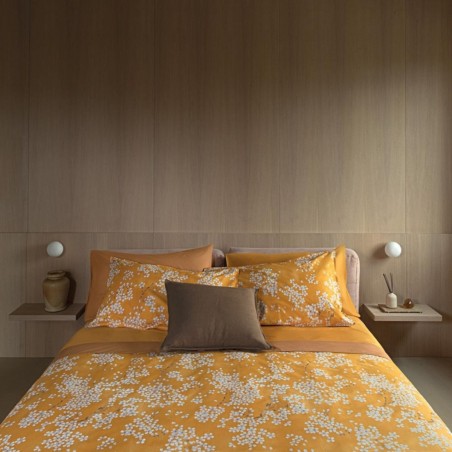 Trapunta matrimoniale Fazzini Kimono zucca