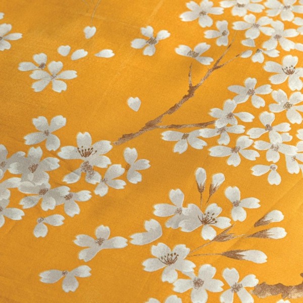 Trapunta matrimoniale Fazzini Kimono zucca