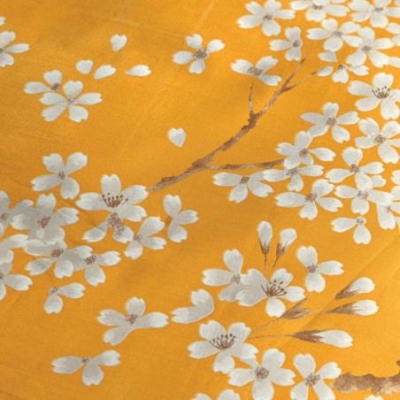 Trapunta matrimoniale Fazzini Kimono zucca