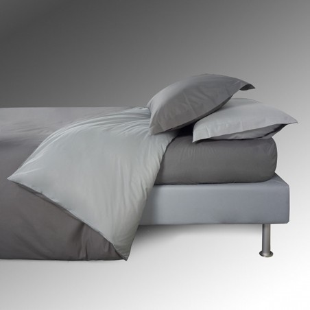 Sacco copripiumino letto singolo Cavalieri Lara bianco/bianco