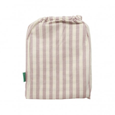 copy of Drap de lit double ci-dessous avec coins Natura Jolie Motif Eolo Beige
