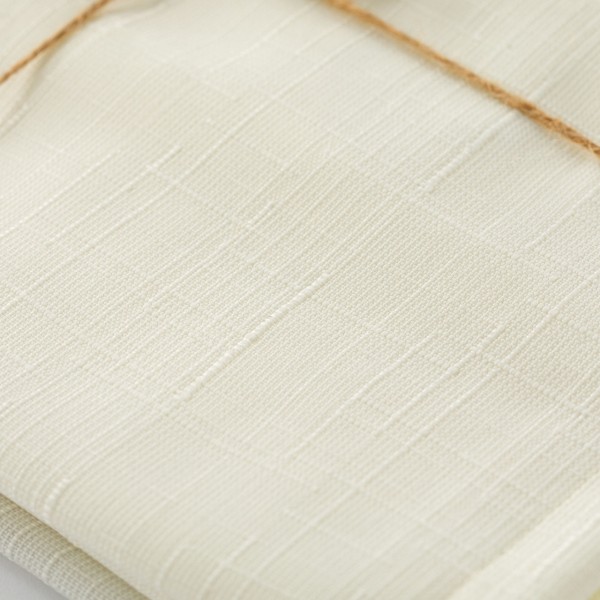 Tovaglia 150x150 anti macchia Carillo Daily Bianco