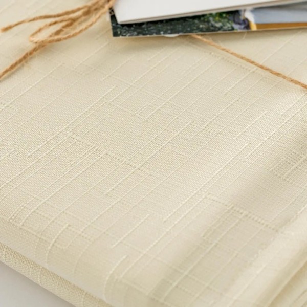 Tovaglia 150x150 anti macchia Carillo Daily Avorio