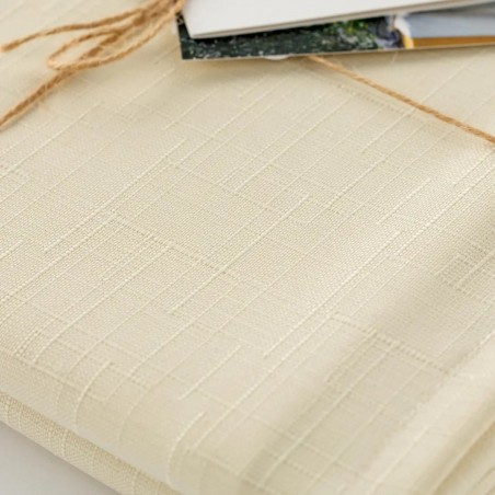 Tovaglia 150x150 anti macchia Carillo Daily Avorio