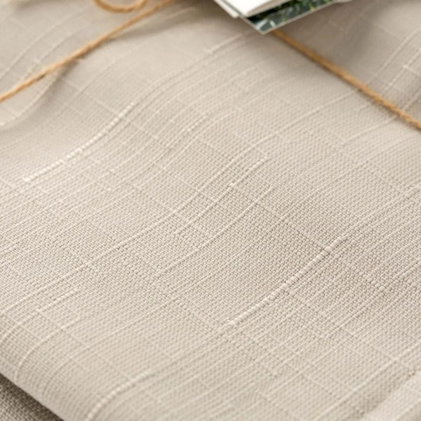 Tovaglia 150x150 anti macchia Carillo Daily Tortora