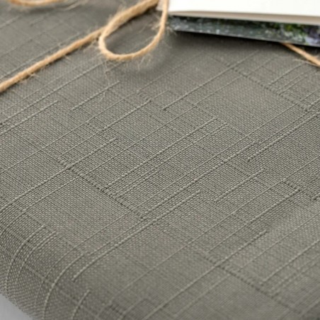 Tovaglia 150x150 anti macchia Carillo Daily Acciaio