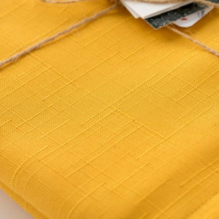 Tovaglia 150x150 anti macchia Carillo Daily Senape