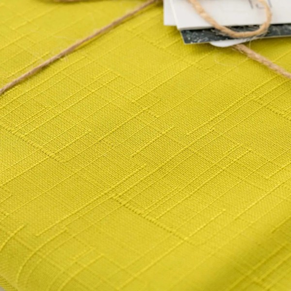 Tovaglia 150x150 anti macchia Carillo Daily Ocra