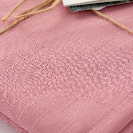 Tovaglia 150x150 anti macchia Carillo Daily Malva