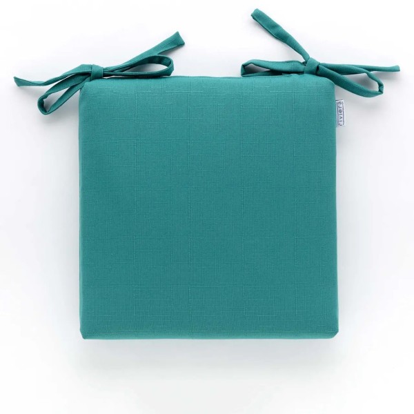 Cuscino da sedia 40x40 anti macchia Carillo Daily Ottanio