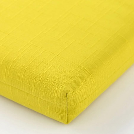 Cuscino da sedia 40x40 anti macchia Carillo Daily Senape