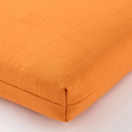 Cuscino da sedia 40x40 anti macchia Carillo Daily Carota