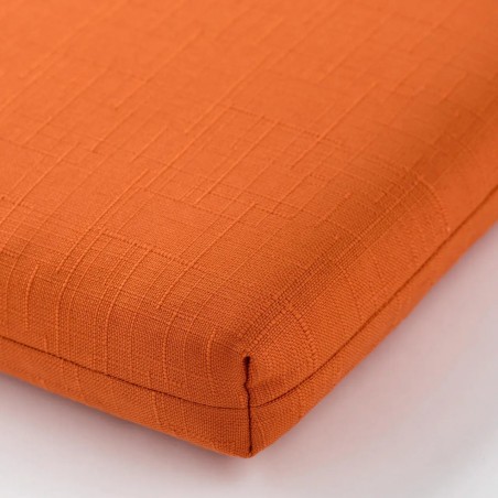 Cuscino da sedia 40x40 anti macchia Carillo Daily Ruggine
