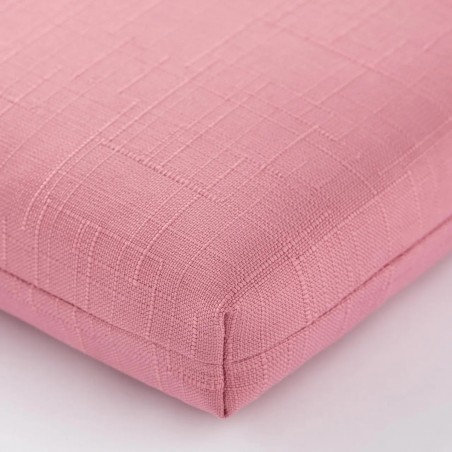 Cuscino da sedia 40x40 anti macchia Carillo Daily Malva