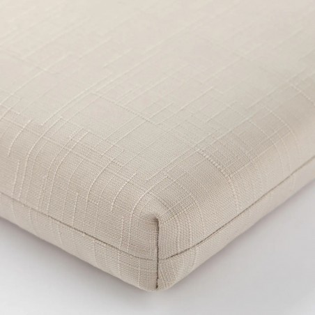 Cuscino da sedia 40x40 anti macchia Carillo Daily Tortora