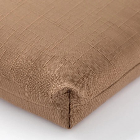 Cuscino da sedia 40x40 anti macchia Carillo Daily Cioccolato