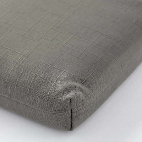 Cuscino da sedia 40x40 anti macchia Carillo Daily Grigio