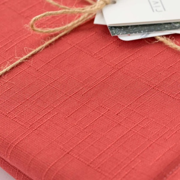 Tovaglia 150x270 anti macchia Carillo Daily Rosso