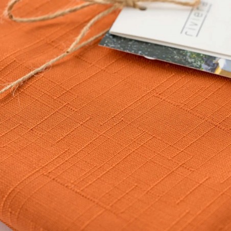 Tovaglia 150x270 anti macchia Carillo Daily Corallo