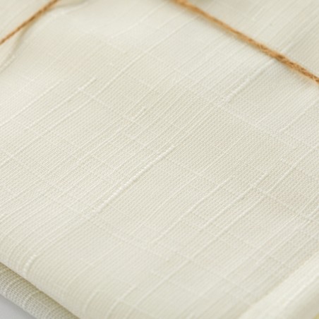 Tovaglia tonda anti macchia Carillo Daily Bianco
