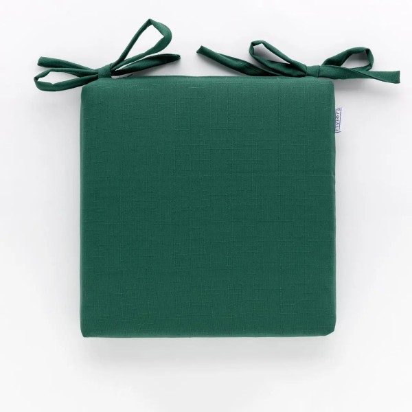 Cuscino da sedia 40x40 anti macchia Carillo Daily Foresta