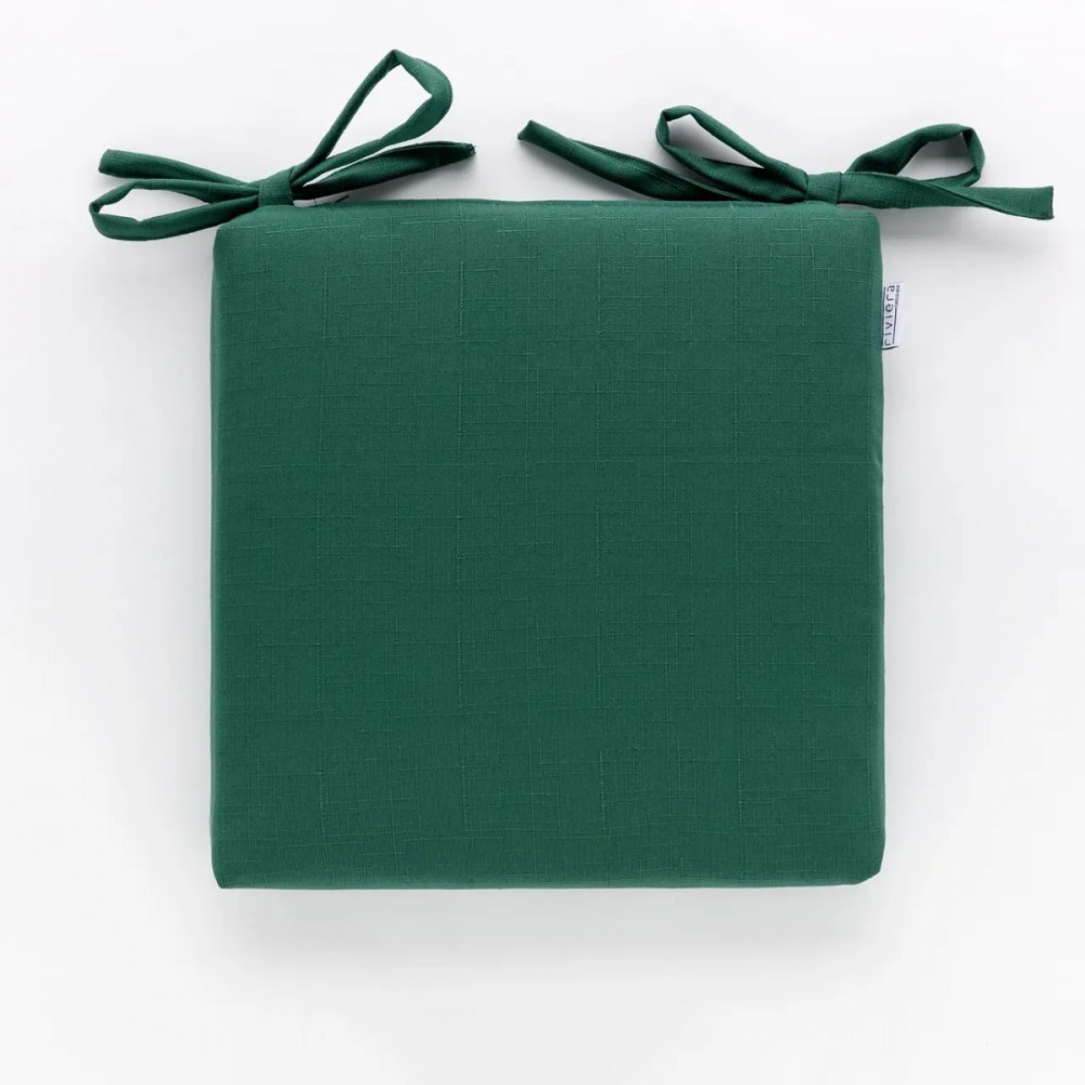 Cuscino da sedia 40x40 anti macchia Carillo Daily Foresta
