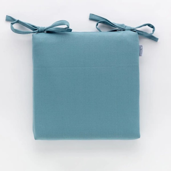Cuscino da sedia 40x40 anti macchia Carillo Daily Carta da Zucchero