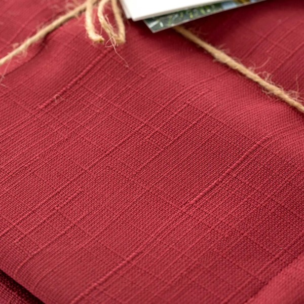 Tovaglia 150x150 anti macchia Carillo Daily Bordeaux