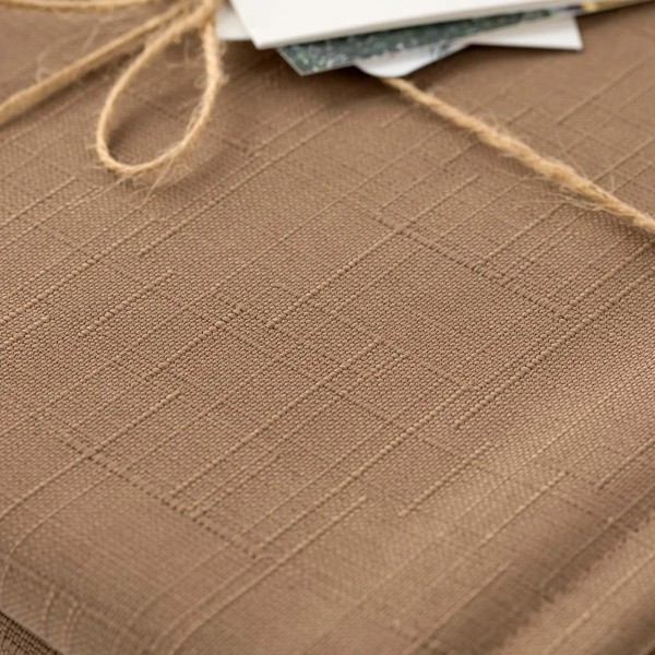 Tovaglia 150x270 anti macchia Carillo Daily Cioccolato