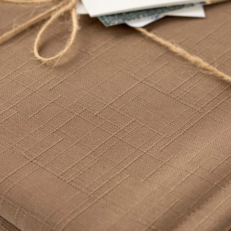 Tovaglia 150x270 anti macchia Carillo Daily Cioccolato