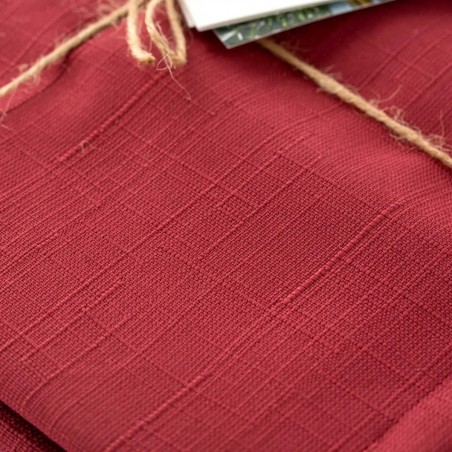 Tovaglia 150x270 anti macchia Carillo Daily Bordeaux