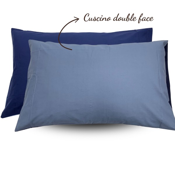 Completo lenzuola singolo Bicolor colore Royals