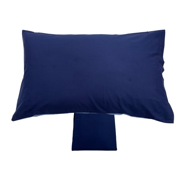 Completo lenzuola singolo Bicolor colore Royals