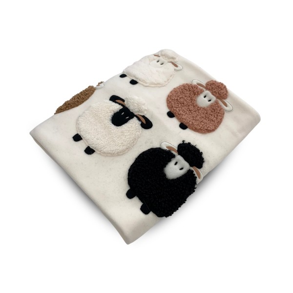 Plaid cm 160x180 MaryPlaid magnolia milk