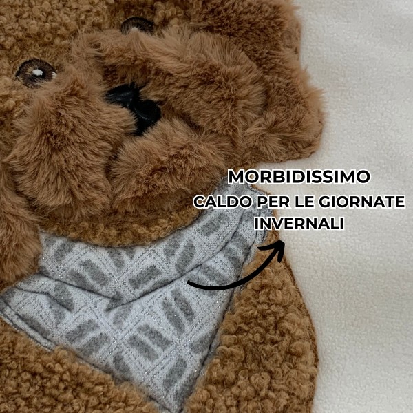 Plaid cm 160x180 MaryPlaid ciliegio milk