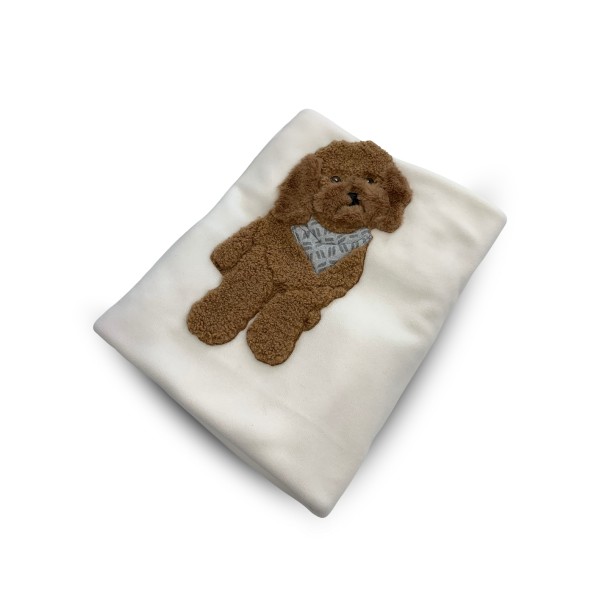 Plaid cm 160x180 MaryPlaid ciliegio milk