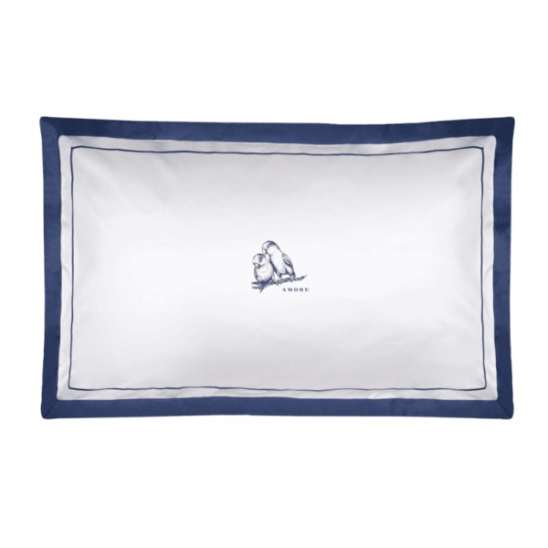 Coppia Federe Fazzini Jungle Whisper Inseparabili Amore Blu