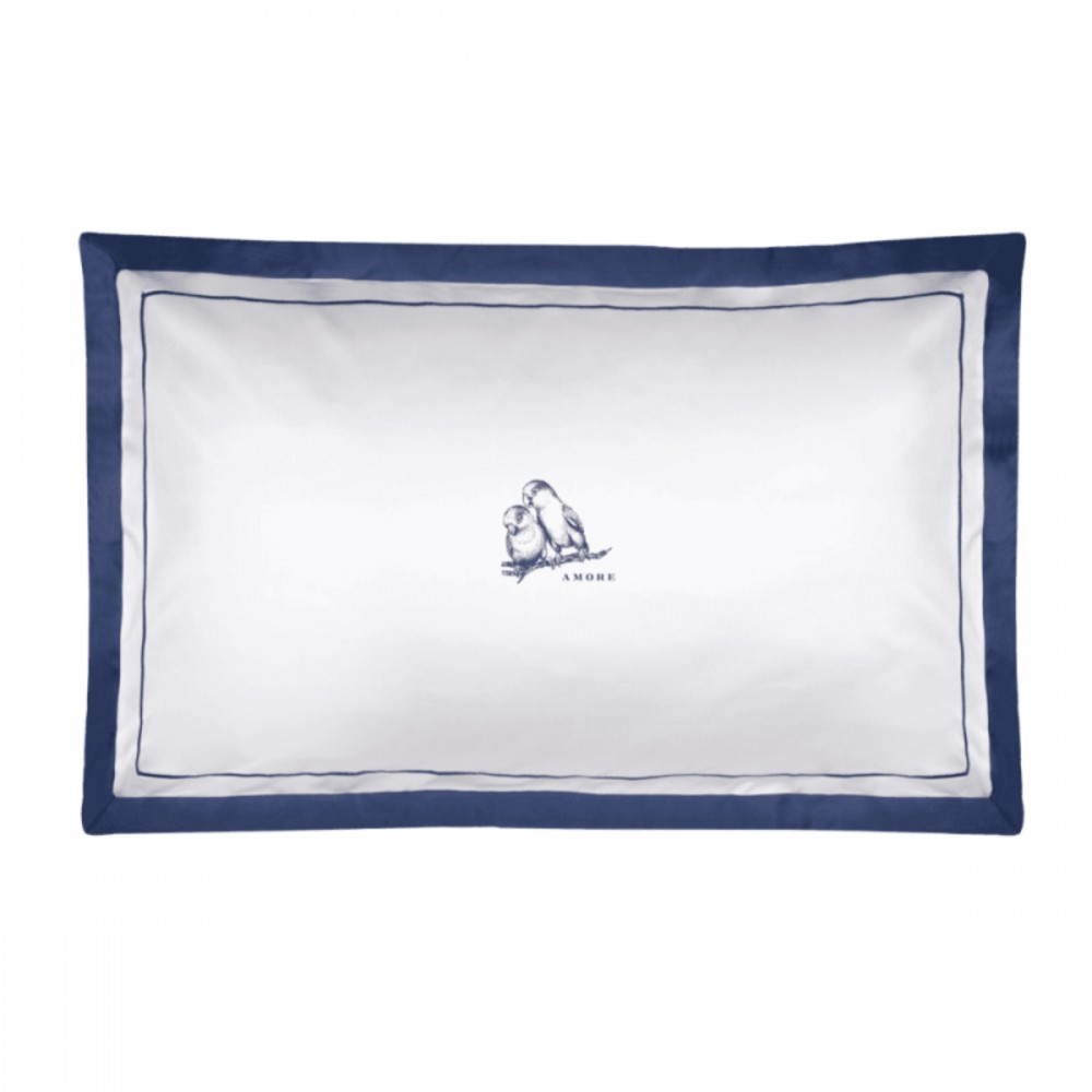 Coppia Federe Fazzini Jungle Whisper Inseparabili Amore Blu