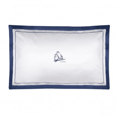 Coppia Federe Fazzini Jungle Whisper Inseparabili Amore Blu