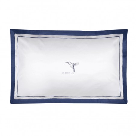 Coppia Federe Fazzini Jungle Whisper Colibri' Meraviglia Blu