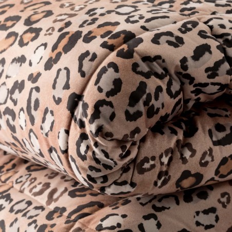 Trapunta matrimoniale Carillo Colin leopardata