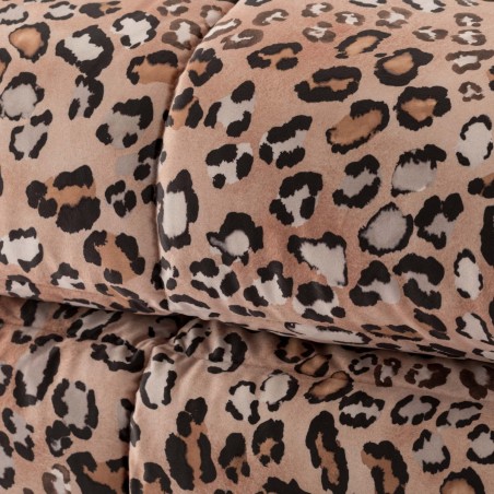 Trapunta matrimoniale Carillo Colin leopardata