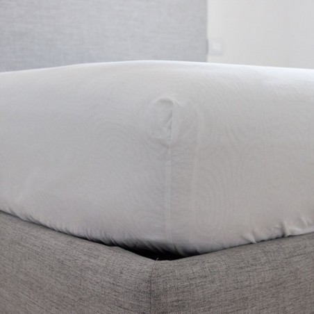Sotto con angoli 160x200 Cavalieri Lara Bianco