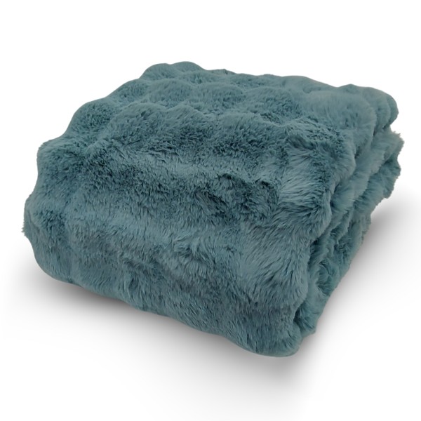 Plaid cm 145x180 Bubble colore carta da zucchero