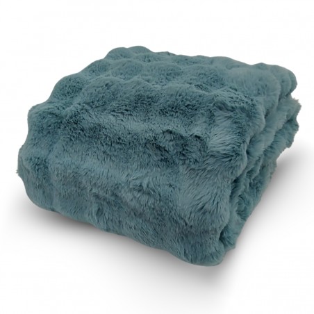 Plaid cm 145x180 Bubble colore carta da zucchero