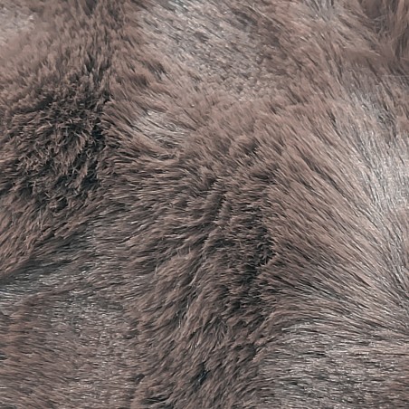 Plaid cm 145x180 Bubble colore marrone