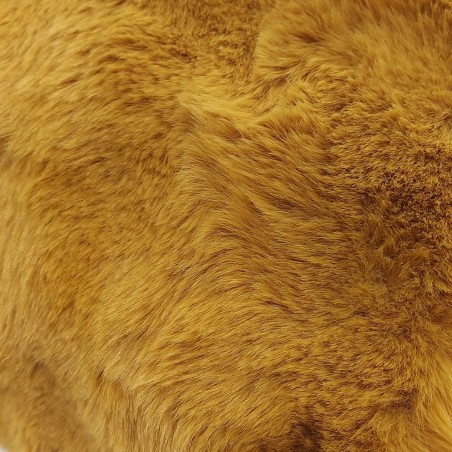 Plaid cm 145x180 Bubble colore ocra