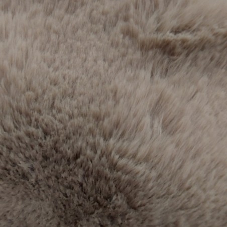 Plaid cm 145x180 Bubble colore tortora