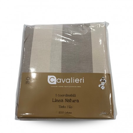 Sotto con angoli letto piazza e mezza Cavalieri Ermes Beige