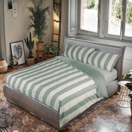 Sotto con angoli letto matrimoniale Cavalieri Ermes Verde